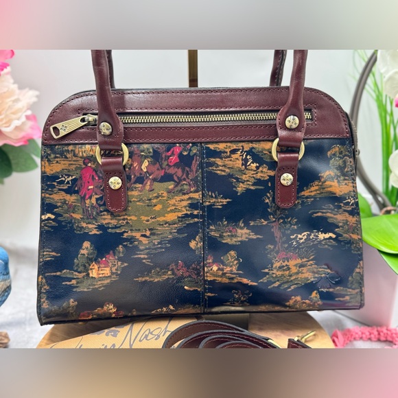 Patricia Nash Handbags - Patricia Nash Multicolor Floral Bag